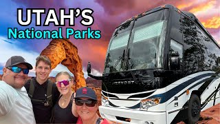 BEST/WORST of Utah's 5 NATIONAL PARKS in a MOTORHOME