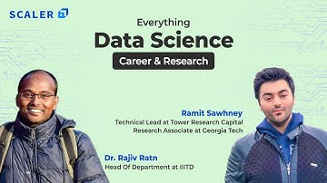 Data Science Roadmap with Industry Experts | Career in Data Science, Internships and Research Papers