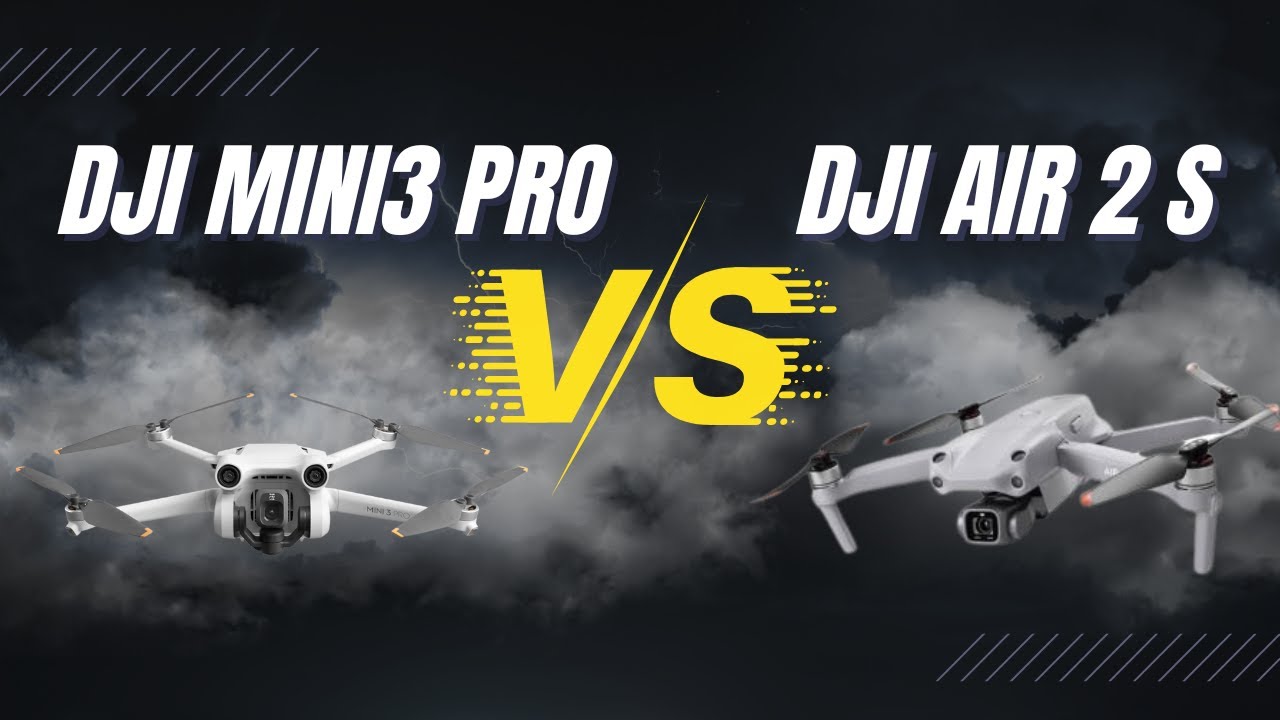 DJI Mini 3 Pro vs DJI Air 2S Qual tem melhor qualidade de imagem? - YouTube