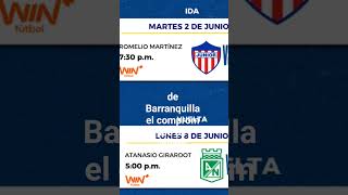 Lista la programación de las finales del FPC entre Nacional y Junior