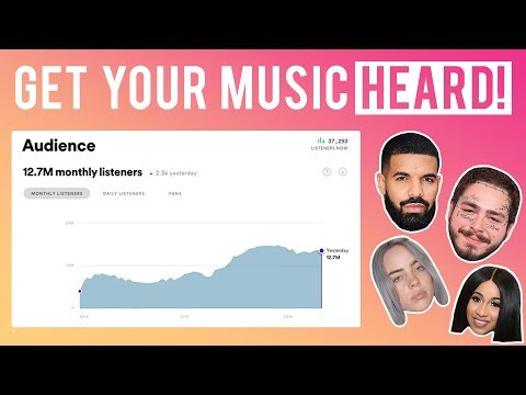HOW TO GET YOUR MUSIC HEARD (ACTUALLY) | Tips & Mistakes to Avoid
