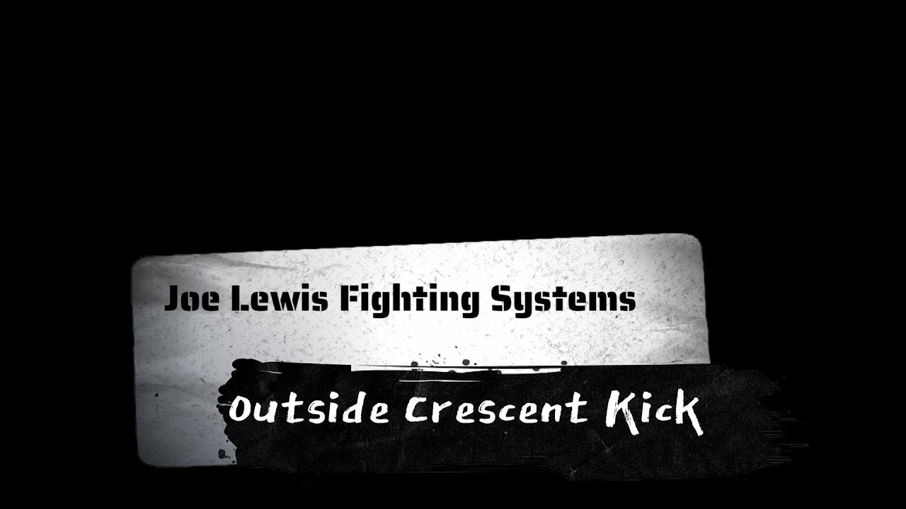 Outside Crescent Kick