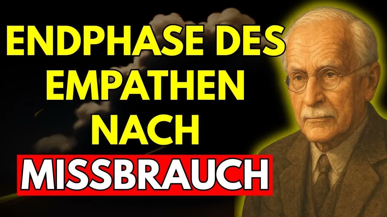 Carl Jung enthüllt die letzte Stufe des Empathen nach narzisstischem Missbrauch ｜ Carl Jung