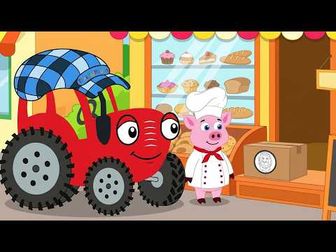 Delivery - Tractor Kid - Children's Songs