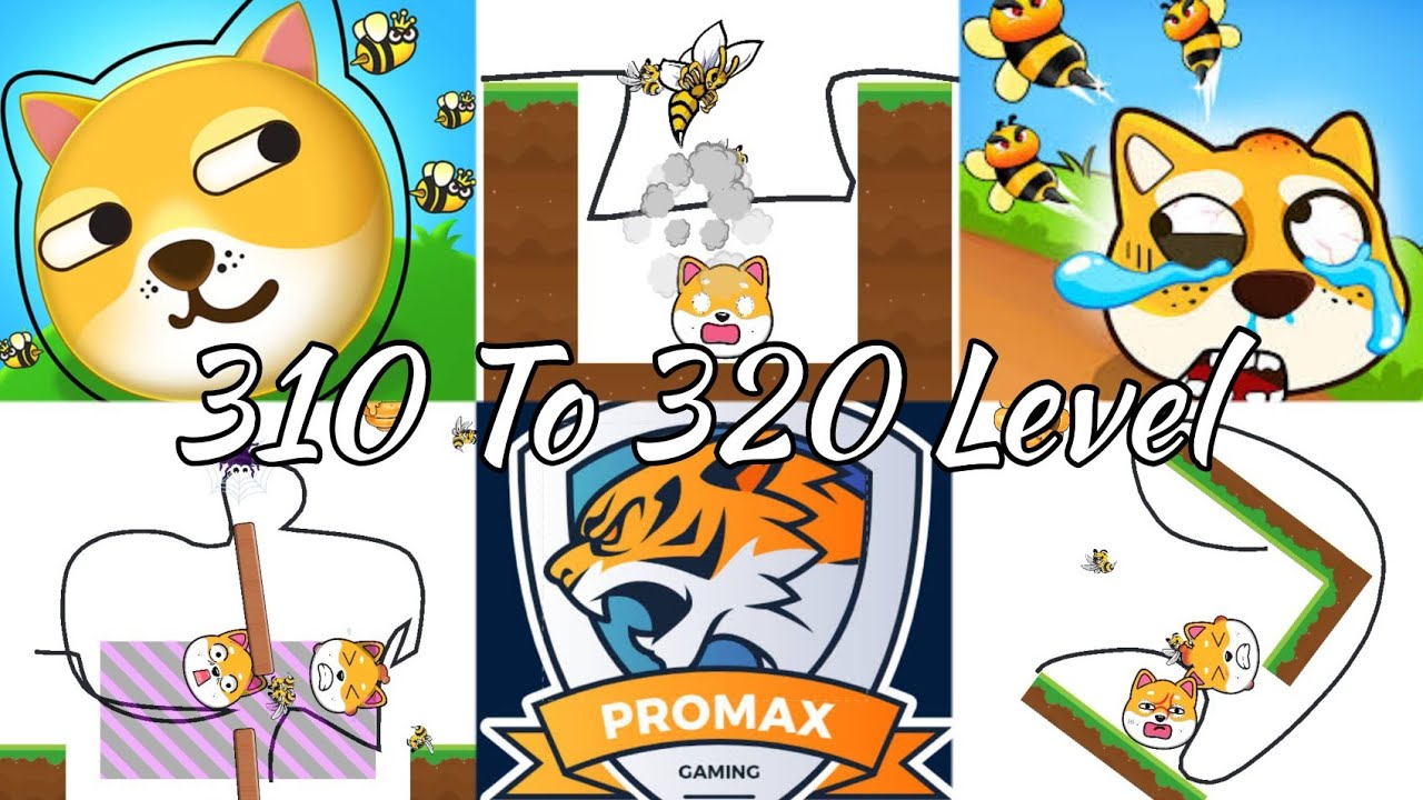 save the dog 3 game level 310 to 320 gameplay ios Android YouTube