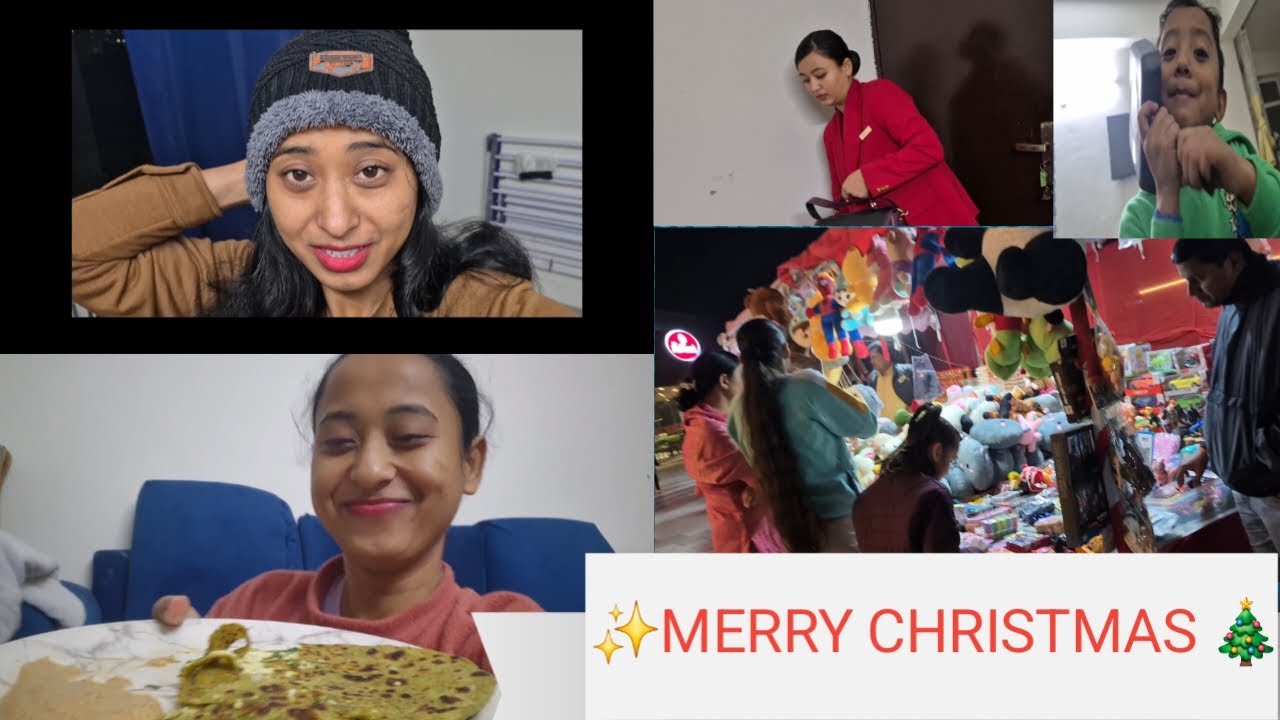 ✨️Christmas 🎄Celebration Without My Sister ☹️ ✨️...