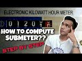 Paano Mag COMPUTE ng SUBMETER | Step by Step Procedure