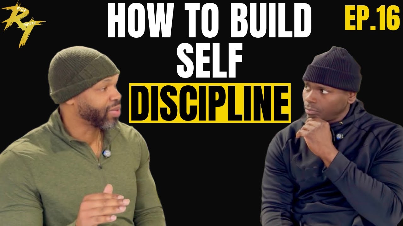 How to Be More Disciplined & Consistent | Kenyatta Taliaferro