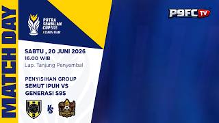 LIVE 🔴 | GROUP STAGE | SEMUT IPUH VS GENERATION S9S | PUTRA SEMBILAN CUP 2026