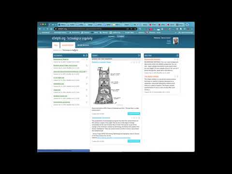 eDelphi: Expertise Management