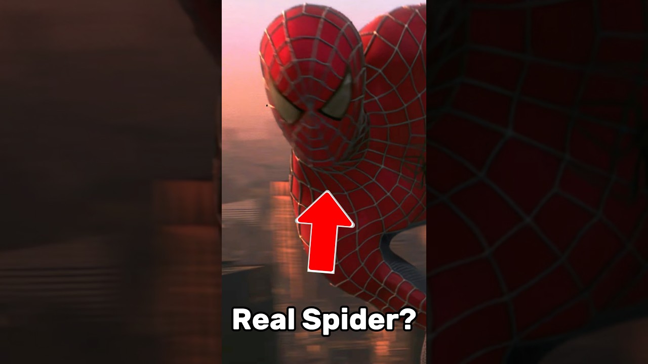 The Spider That Bit Peter Parker Was 100% Real!