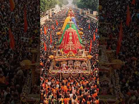 Jai Jagannath Mahaprabhu 🚩🕉️🙏🏻#jaijagannath #jagannathbhajan #jagannathtemple #jagannath #lordvishnu