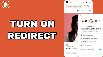 How To Turn On Redirect On DuckDuckGo Private Browser App