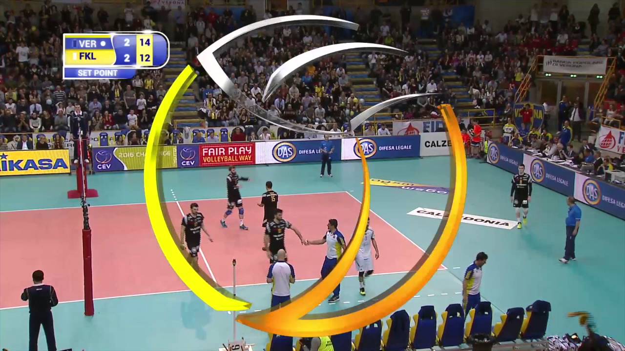 La sintesi di Calzedonia Verona - Fakel Novy Urengoy