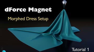 dForce Magnets Tutorial 1: Dress with Morphs