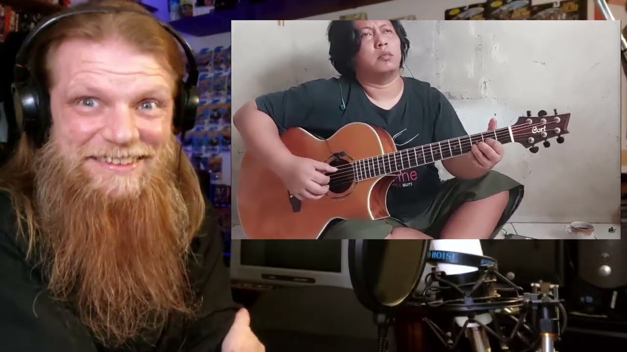 ALIP BA TA - Sumpeg REACTION | Metal Head DJ Reacts