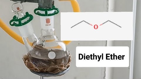 Extracting Diethyl Ether from car starting fluid