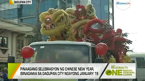 One North Central Luzon: Chinese New Year, Ipinagdiwang sa Dagupan City