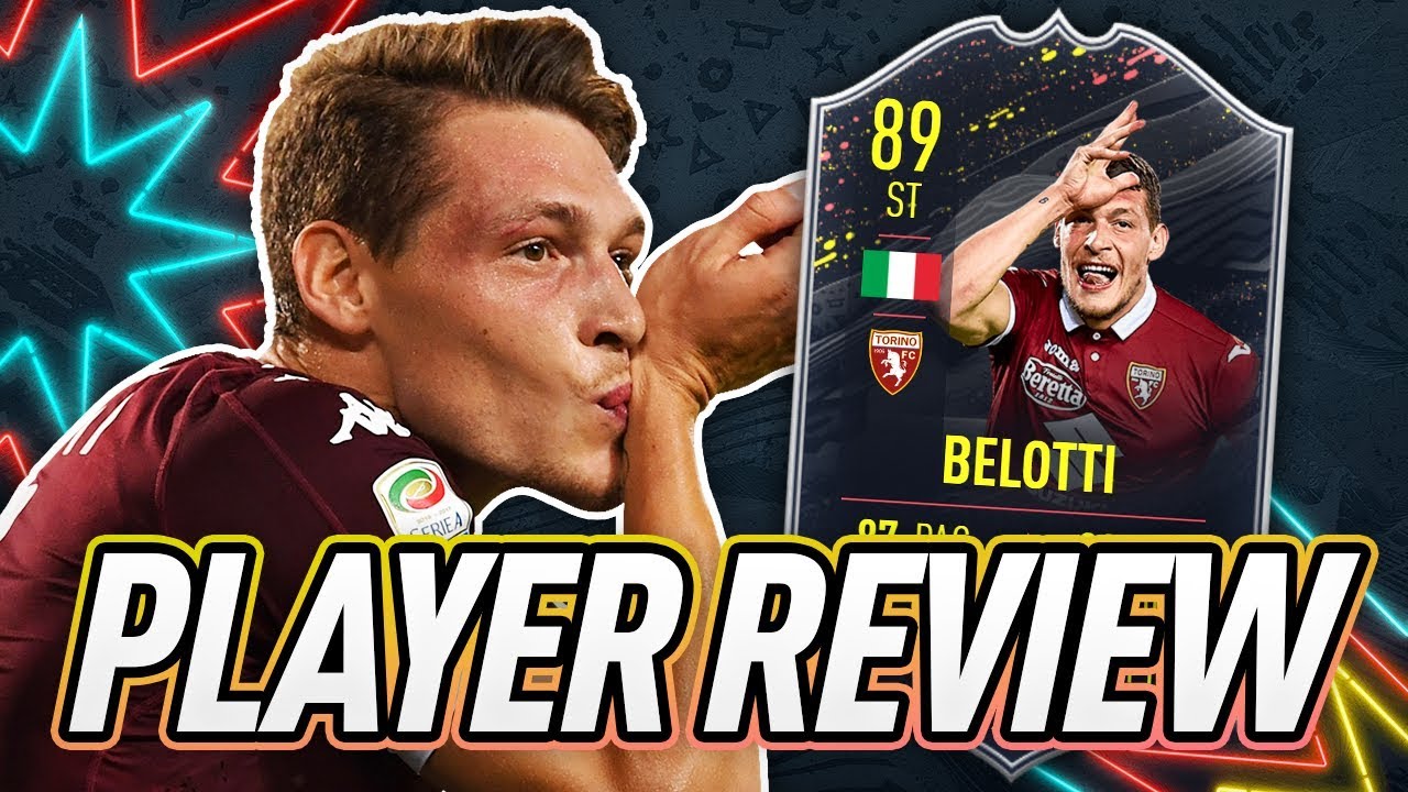 WHO TO PICK? 🤔 89 SEASON OBJECTIVE BELOTTI PLAYER REVIEW! - FIFA 20 Ultimate Team