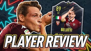 Who To Pick? 89 Season Objective Belotti Player Review - Fifa 20 Ultimate Team