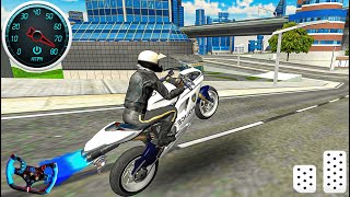 Indian Bike City Stunt Racing - Offroad Motorbike Dirt Racer - Android Games - Mobile Games screenshot 5