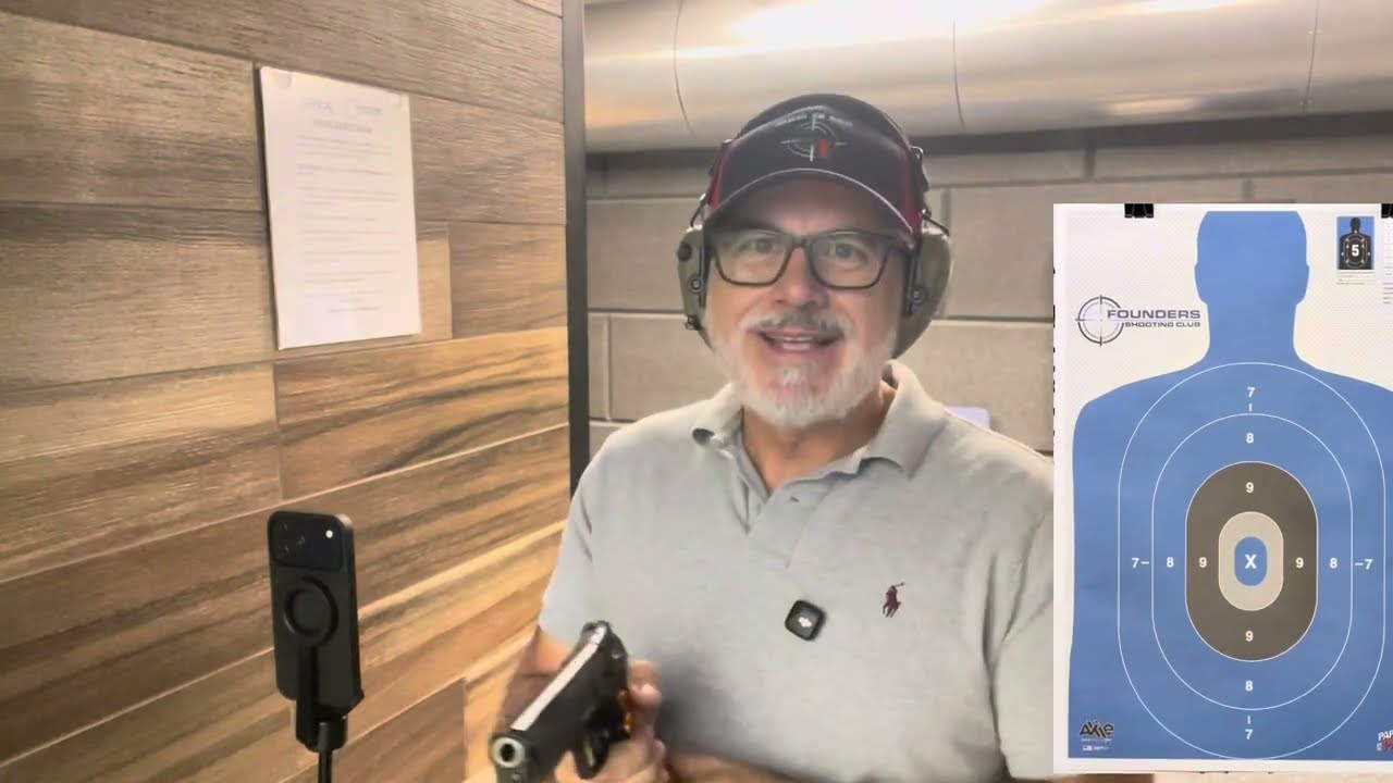 Saga teste de mola vs munição CZ TS-2 Orange .40S&W. 