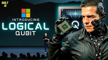 MICROSOFT AND QUANTINUUM JUST CHANGED QUANTUM COMPUTING FOREVER