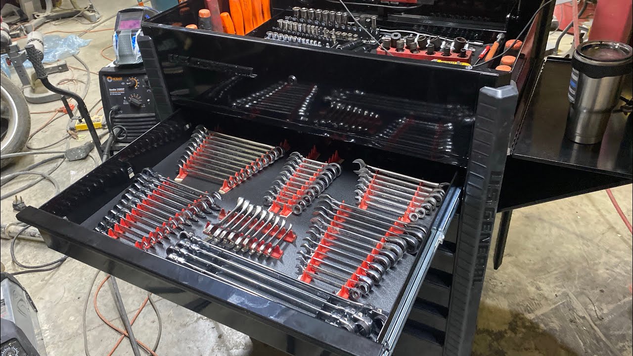 Icon long double box flex head reversible ratchet wrench tool review from Harbor freight. YouTube