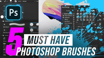 5 Custom Brushes That All Photoshop Users Should Have