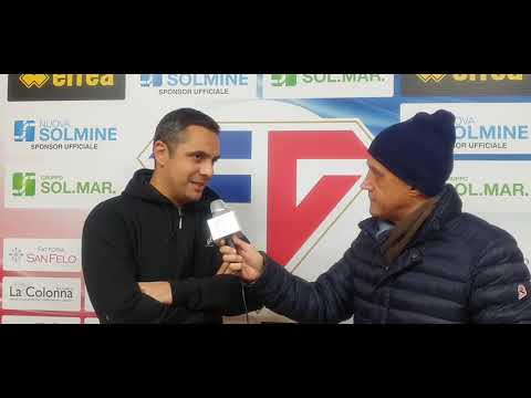 Gs Tv - Lorenzo Mansi dopo Us Follonica Gavorrano-Scandicci 1 a 0