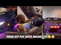 Burna Boy Challenge Wizkid as he Splash 350 MILLION on a Lamborghini just like wizkid did 😳😱