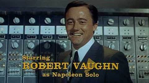 THE MAN FROM UNCLE Season Four Opening