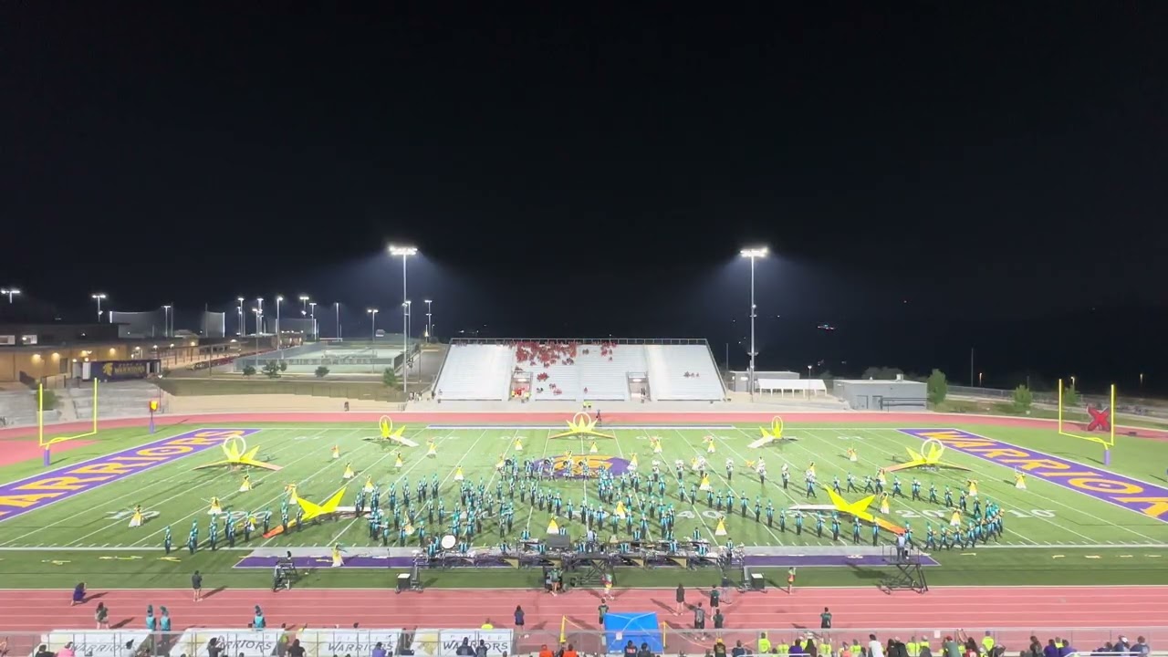 Pieper Band of Warriors - USBands Hill Country Regional Final 10.4.25