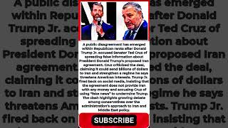 ‘Ted Cruz Is Lying Thru His Teeth’: Don Jr. Unloads on Father’s Ally