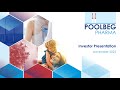 Poolbeg pharma plc  company update