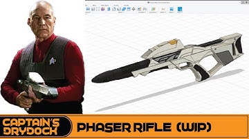 Star Trek First Contact Phaser Rifle WIP