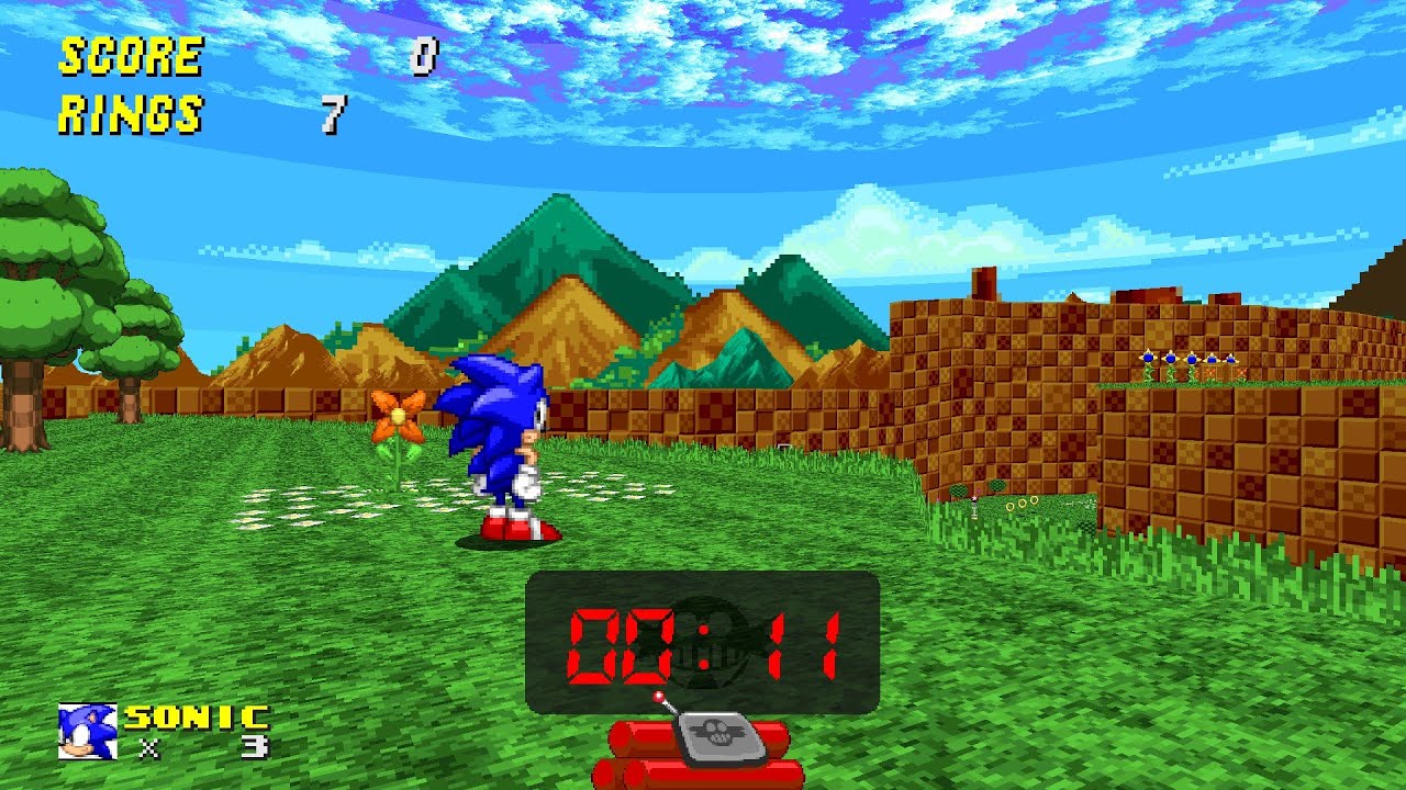 Sonic R Timer Sonic Robo Blast 2 - War Timer - YouTube
