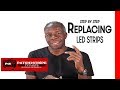 HOW TO REPLACE LED STRIPS ON ANY LG LED TV