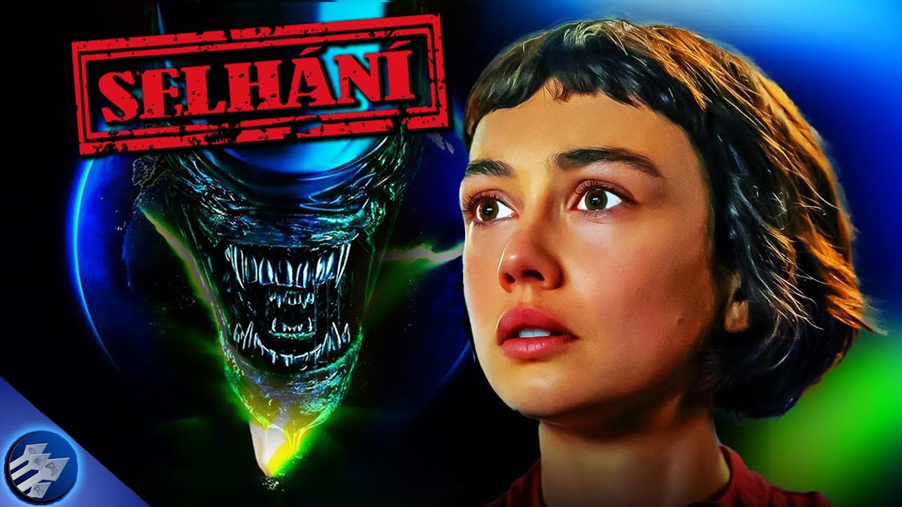 Vetřelec: Země je ZKLAMÁNÍ jako Akolytka...