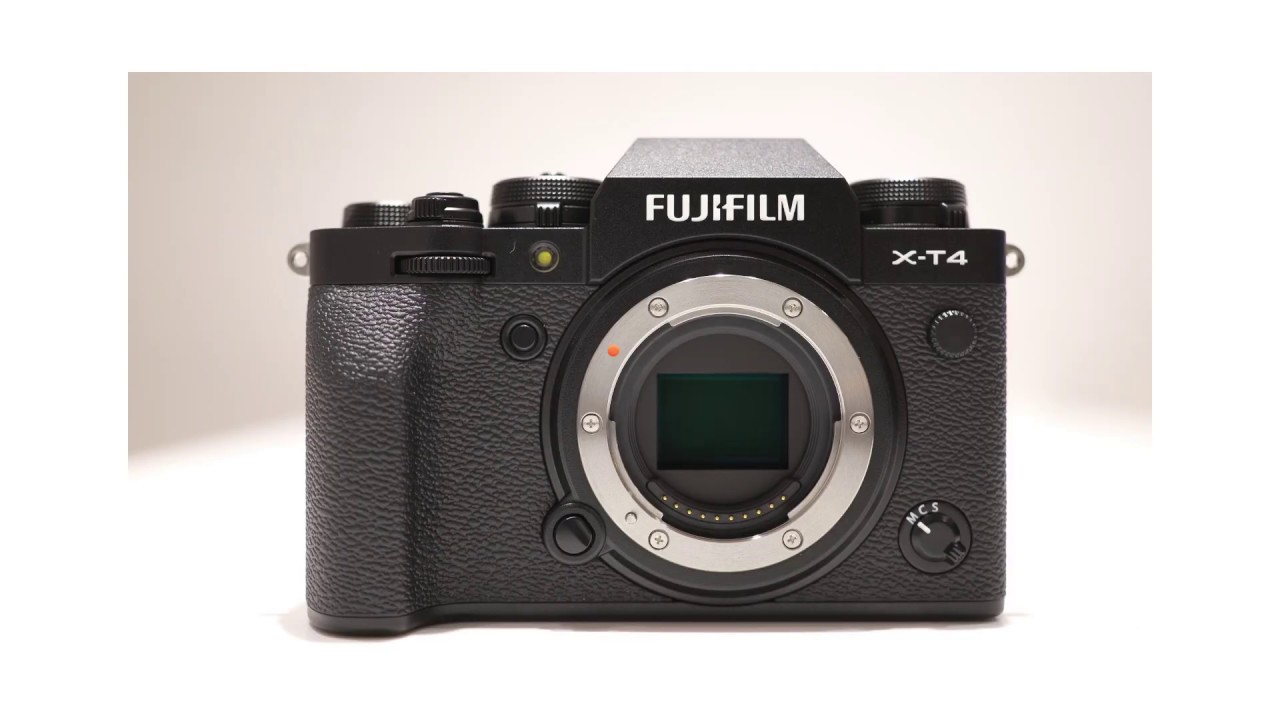 FUJIFILM X-T4シャッター音「高速連写・ボディキャップ無」 - YouTube