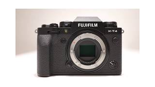 FUJIFILM X-T4シャッター音「高速連写・ボディキャップ無」 - YouTube