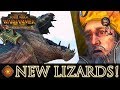 NEW LIZARDS! - The Hunter & The Beast DLC | Total War: Warhammer 2