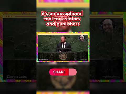 11 Lab is a Speech Software #shorts #ytshorts #viral #AiToolsReview