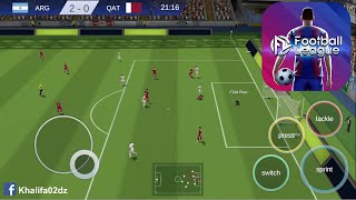 Football League 2023 — Прохождение игрового процесса, часть 4 (Android) screenshot 5