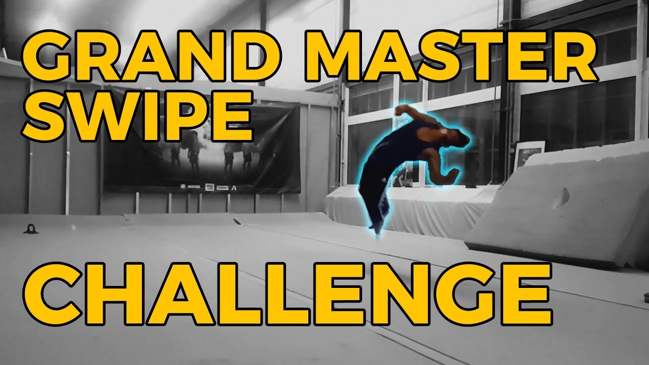 Silverman's Grand Master Swipe Challenge