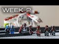 Building Mandalore in LEGO - Week 2: Layout