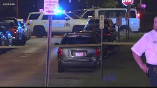 Double shooting leaves 1 dead, 1 injured in north St. Louis