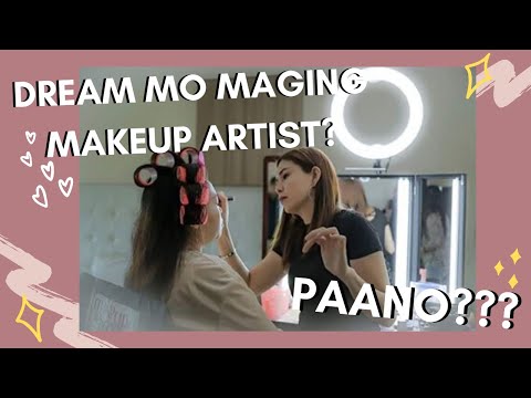 Video: Paano Maging Isang Makeup Artist