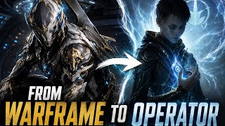 Warframe How to switch from frame to operator ￼