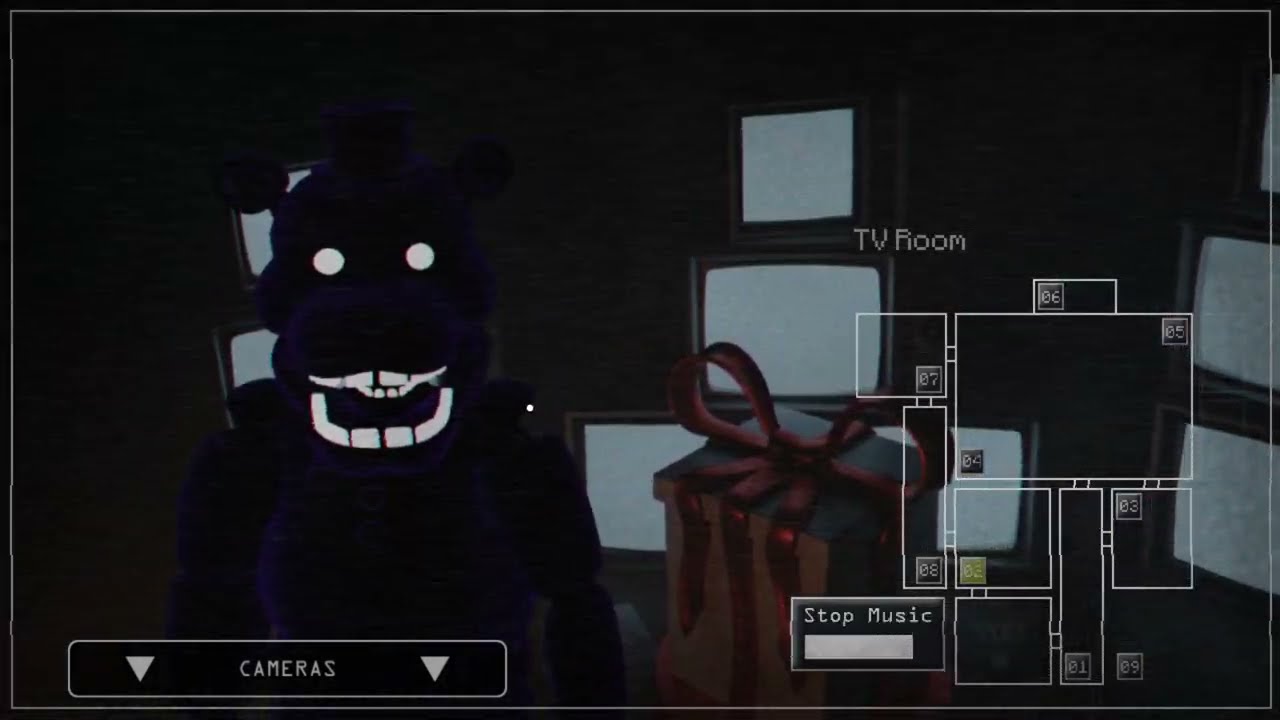 Five Nights to Remember - Beating Night 5
